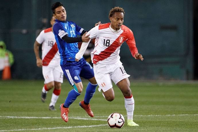 Ph&acirc;n t&iacute;ch k&egrave;o hiệp 1 Peru vs El Salvador, 7h00 ng&agrave;y 28/9