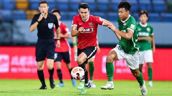 Ph&acirc;n t&iacute;ch k&egrave;o hiệp 1 Shanghai Port vs Rongcheng, 16h30 ng&agrave;y 29/9