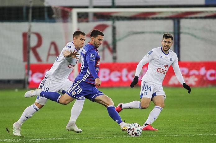 Soi k&egrave;o t&agrave;i xỉu Wisla Plock vs Piast Gliwice h&ocirc;m nay, 1h30 ng&agrave;y 1/10