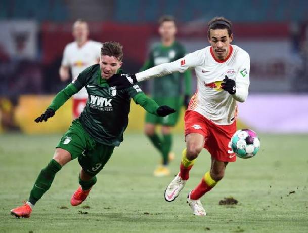 Nhận định, soi k&egrave;o Leipzig vs Augsburg, 20h30 ng&agrave;y 28/9: Tin v&agrave;o cửa dưới
