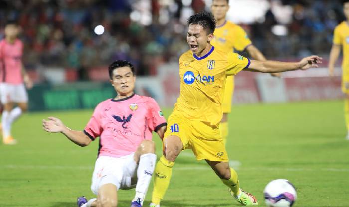 Nhận định, soi k&egrave;o SLNA vs Hồng Lĩnh H&agrave; Tĩnh, 18h00 ng&agrave;y 29/9: Chủ nh&agrave; trắng tay