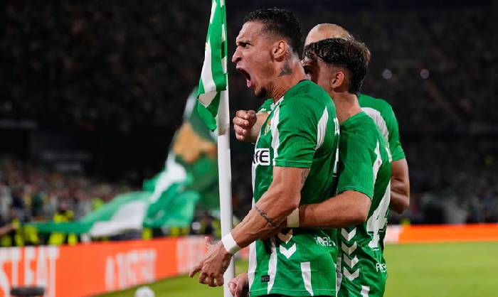 K&egrave;o v&agrave;ng b&oacute;ng đ&aacute; Real Betis vs Osasuna, 02h00 ng&agrave;y 29/9: Lại chờ Antony?