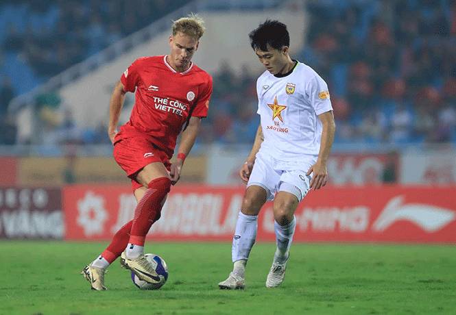 Nhận định, soi k&egrave;o Thể C&ocirc;ng Viettel vs H&agrave; Tĩnh, 19h15 ng&agrave;y 28/9: Duy tr&igrave; thăng hoa