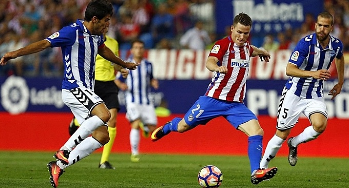 Ph&acirc;n t&iacute;ch tỷ lệ Alav&eacute;s vs Atl&eacute;tico Madrid, 1h ng&agrave;y 30/10