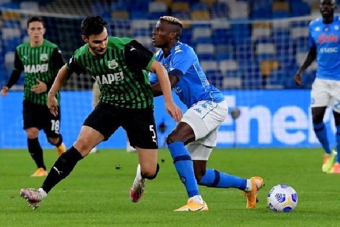 Nhận định, soi k&egrave;o Napoli vs Sassuolo, 20h ng&agrave;y 29/10