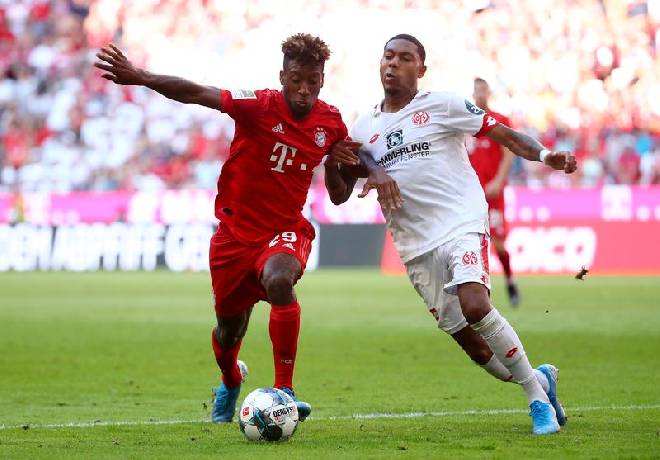 Ph&acirc;n t&iacute;ch k&egrave;o hiệp 1 Bayern Munich vs Mainz, 20h30 ng&agrave;y 29/10