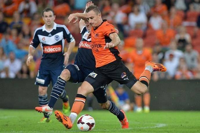 Ph&acirc;n t&iacute;ch k&egrave;o hiệp 1 Brisbane Roar vs Melbourne Victory, 11h ng&agrave;y 29/10