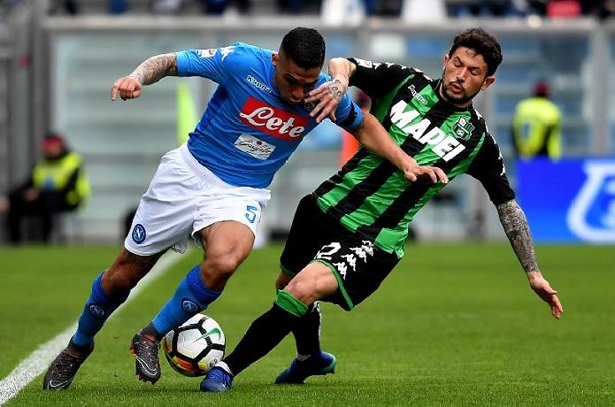 Ph&acirc;n t&iacute;ch k&egrave;o hiệp 1 Napoli vs Sassuolo, 20h ng&agrave;y 29/10
