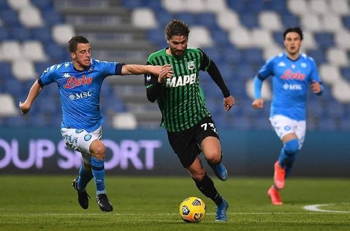 Soi k&egrave;o phạt g&oacute;c Napoli vs Sassuolo, 20h ng&agrave;y 29/10