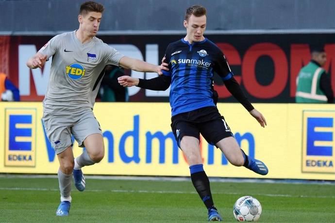 Nhận định, soi k&egrave;o Hertha Berlin vs Paderborn 07, 18h00 ng&agrave;y 28/10