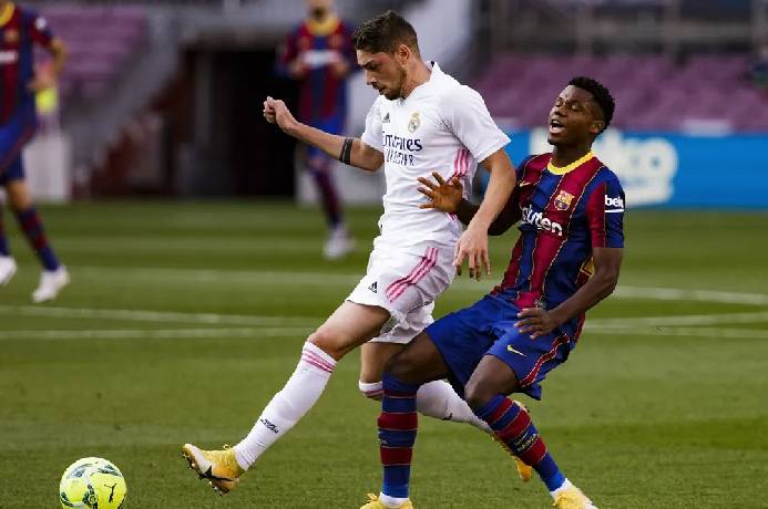 Soi k&egrave;o hiệp 1 Barcelona vs Real Madrid, 21h15 ng&agrave;y 28/10