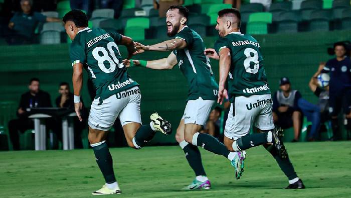 Nhận định, soi k&egrave;o Goias vs Operario Ferroviario, 05h00 ng&agrave;y 30/10: Cửa dưới thất thế