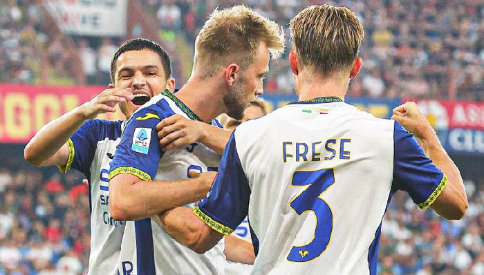 Soi k&egrave;o g&oacute;c Lecce vs Hellas Verona, 00h30 ng&agrave;y 30/10