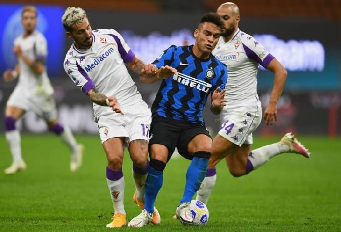 Nhận định, soi k&egrave;o Inter Milan vs Fiorentina, 02h45 ng&agrave;y 30/10: Kh&oacute; thắng c&aacute;ch biệt