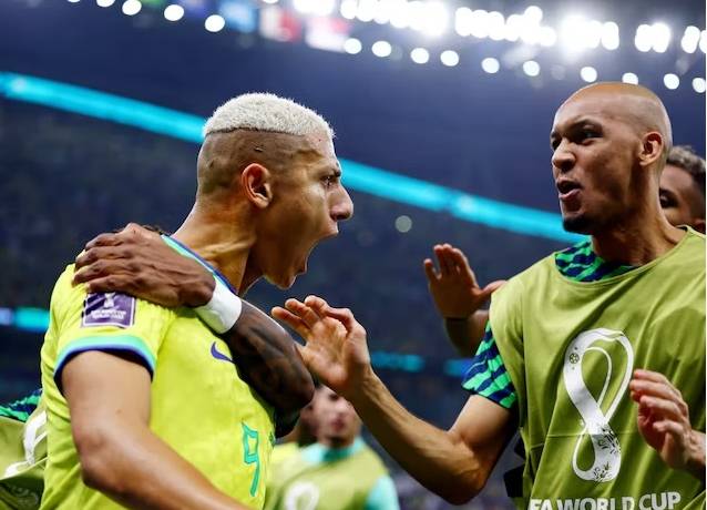 Đội h&igrave;nh ra s&acirc;n ch&iacute;nh thức Brazil vs Thụy Sĩ, 23h ng&agrave;y 28/11