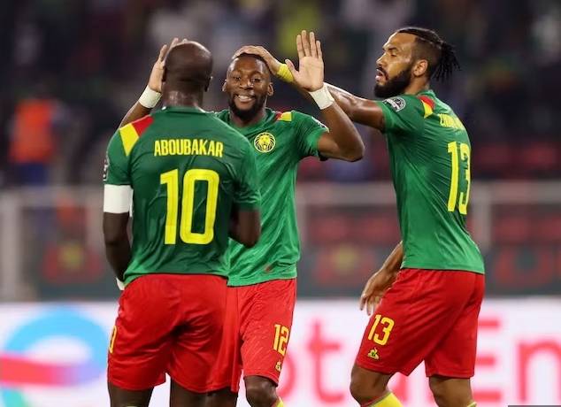 Đội h&igrave;nh ra s&acirc;n ch&iacute;nh thức Cameroon vs Serbia, 17h ng&agrave;y 28/11