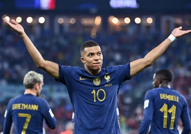 Soi bảng vị cầu thủ ghi b&agrave;n Tunisia vs Ph&aacute;p, 22h ng&agrave;y 30/11