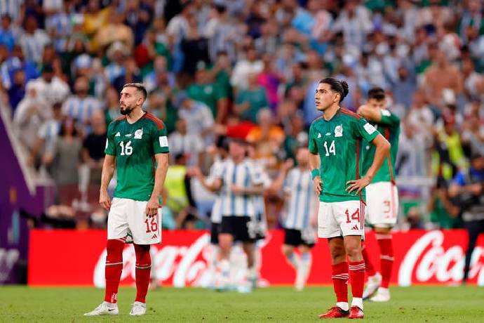 Soi k&egrave;o phạt g&oacute;c Saudi Arabia vs Mexico, 2h ng&agrave;y 1/12