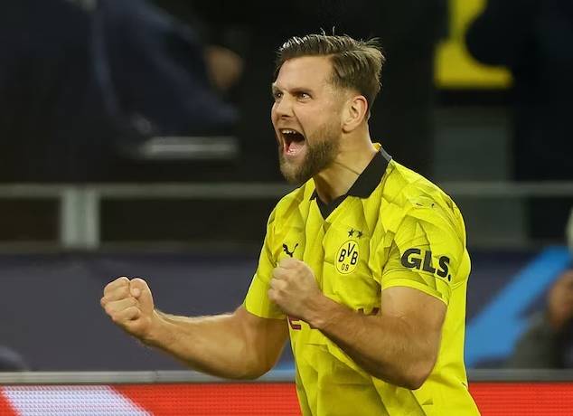 Đội h&igrave;nh ra s&acirc;n ch&iacute;nh thức Milan vs Dortmund, 3h ng&agrave;y 29/11