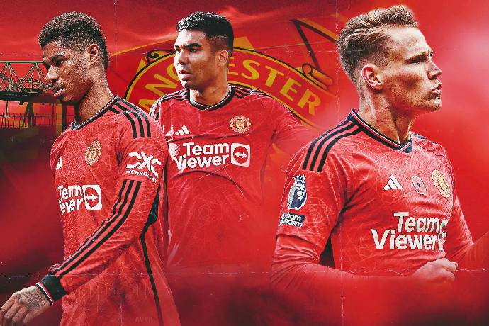 MU ch&iacute;nh thức kh&ocirc;ng đủ điều kiện v&agrave;o v&ograve;ng 16 đội Champions League 2023/24?