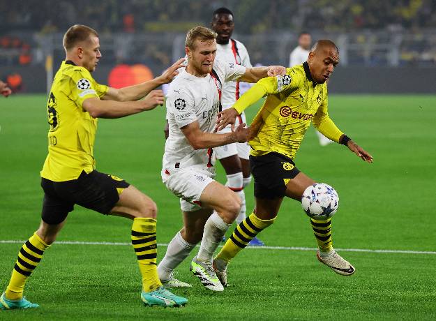 Nhận định, soi k&egrave;o AC Milan vs Dortmund, 3h00 ng&agrave;y 29/11