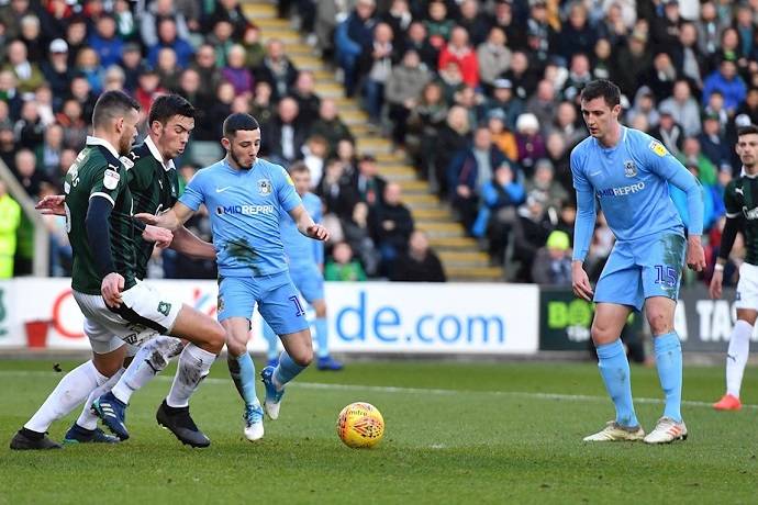 Nhận định, soi k&egrave;o Coventry vs Plymouth, 2h45 ng&agrave;y 29/11