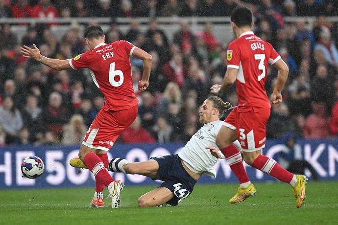 Nhận định, soi k&egrave;o Middlesbrough vs Preston, 2h45 ng&agrave;y 29/11
