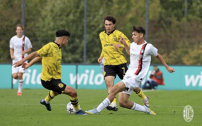 Nhận định, soi k&egrave;o U19 Milan vs U19 Dortmund, 20h30 ng&agrave;y 28/11