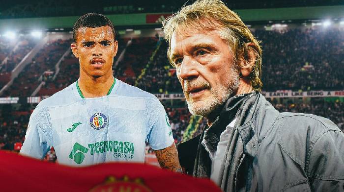 Sir Jim Ratcliffe c&oacute; thể mang Greenwood về lại Old Trafford