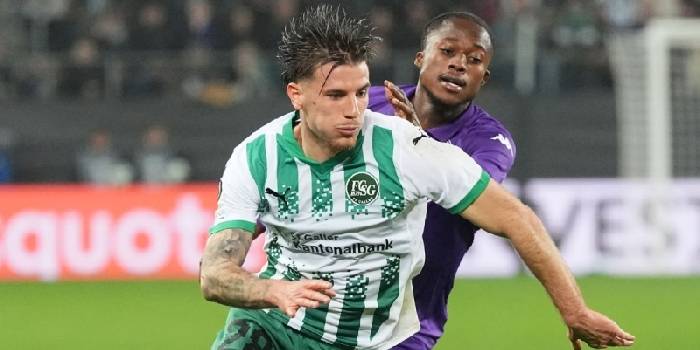 Nhận định, soi k&egrave;o St. Gallen vs Backa Topola, 00h45 ng&agrave;y 29/11: Chia điểm