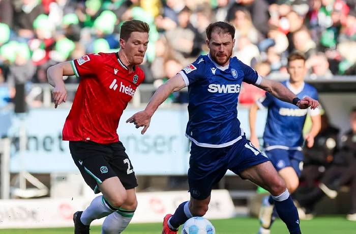 Nhận định, soi k&egrave;o Hannover vs Karlsruher, 0h30 ng&agrave;y 29/11: Trở lại mạnh mẽ