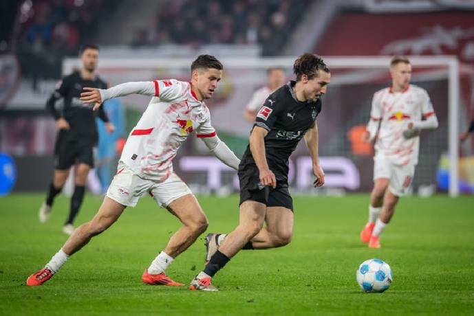 Nhận định, soi k&egrave;o M'gladbach vs RB Leipzig, 02h30 ng&agrave;y 29/11: Điểm tựa Borussia Park