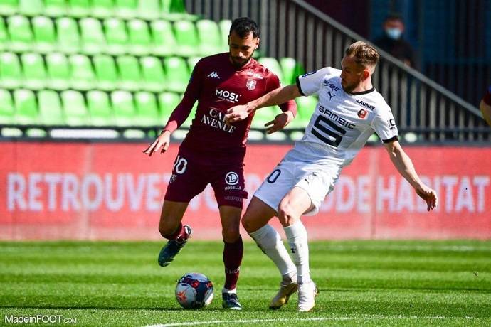 Nhận định, soi k&egrave;o Metz vs Rennes, 2h45 ng&agrave;y 29/11: Nỗ lực trụ hạng