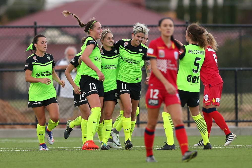 Nhận định Nữ Canberra United vs Nữ Adelaide United, 12h05 ng&agrave;y 30/12