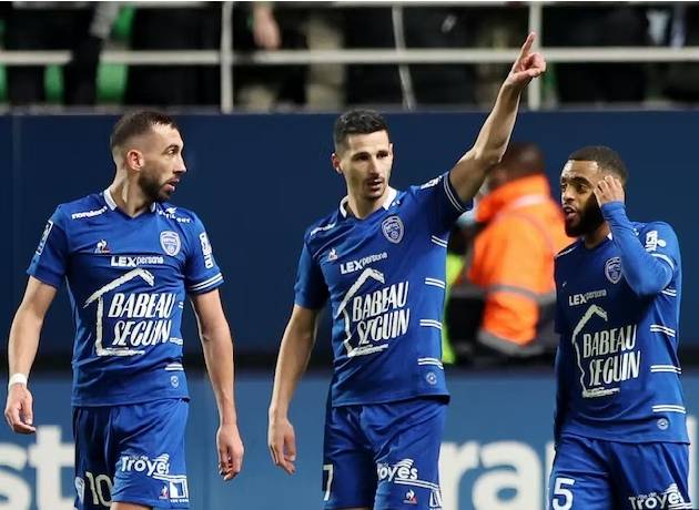Đội h&igrave;nh ra s&acirc;n ch&iacute;nh thức Troyes vs Nantes, 21h ng&agrave;y 28/12