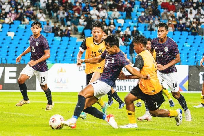 Soi k&egrave;o b&agrave;n thắng đầu/ cuối Campuchia vs Brunei, 17h ng&agrave;y 29/12