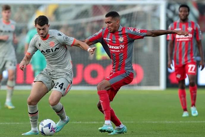 Soi k&egrave;o, dự đo&aacute;n Macao Cremonese vs Udinese 19h00 ng&agrave;y 29/12