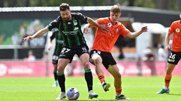 Si&ecirc;u m&aacute;y t&iacute;nh dự đo&aacute;n Western United vs Brisbane Roar, 13h00 ng&agrave;y 29/12
