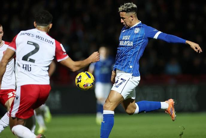 Nhận định, soi k&egrave;o Cardiff vs Stevenage, 2h45 ng&agrave;y 30/12: Giữ vững ng&ocirc;i đầu