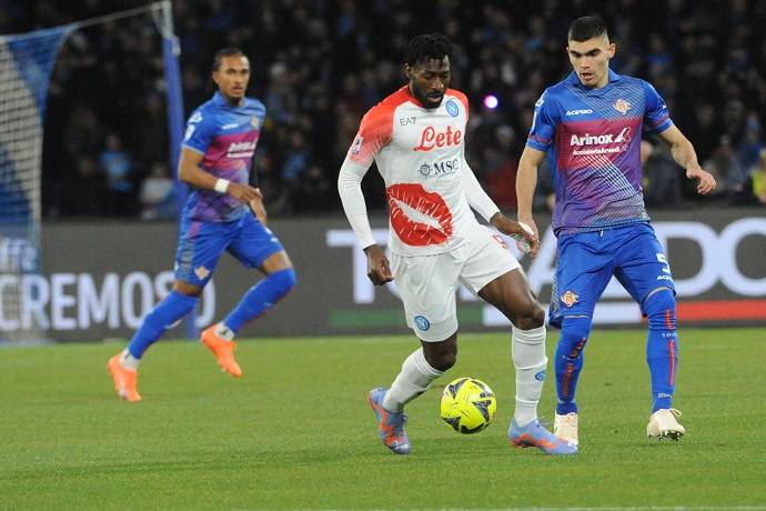 Si&ecirc;u m&aacute;y t&iacute;nh dự đo&aacute;n Cremonese vs Napoli, 21h00 ng&agrave;y 28/12