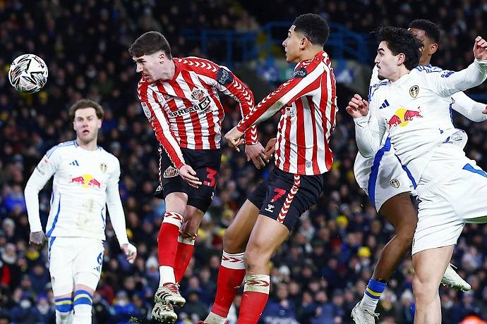 Si&ecirc;u m&aacute;y t&iacute;nh dự đo&aacute;n Sunderland vs Leeds, 21h00 ng&agrave;y 28/12