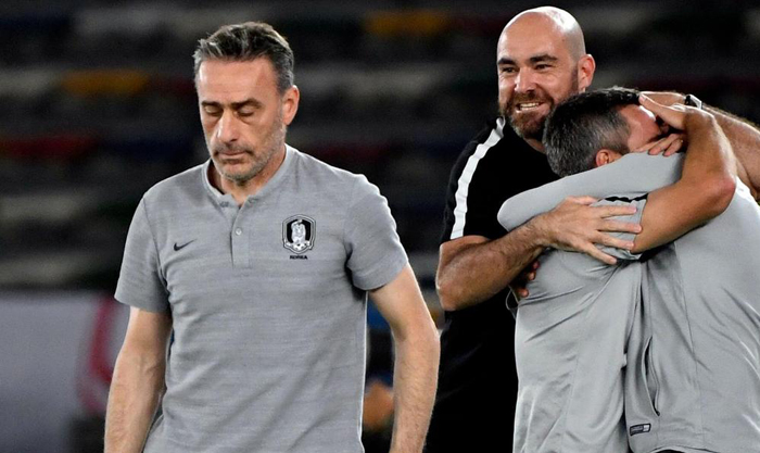 HLV Bento chỉ ra nguy&ecirc;n nh&acirc;n thất bại của ĐT H&agrave;n Quốc tại Asian Cup