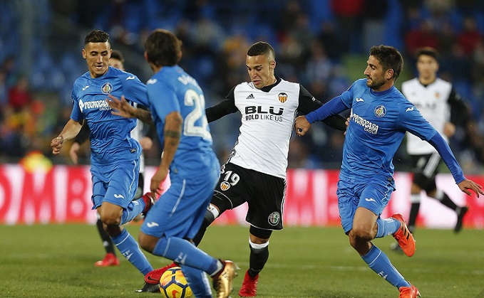 Nhận định Valencia vs Getafe 03h30, 30/01 (C&uacute;p Nh&agrave; vua TBN)