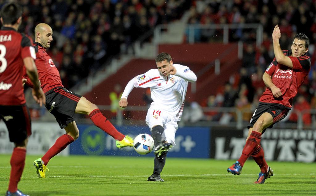 Nhận định CD Mirandes vs Sevilla, 3h00 ng&agrave;y 31/1