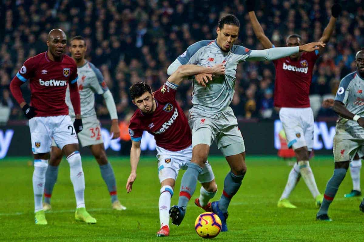 Tỷ lệ b&oacute;ng đ&aacute; h&ocirc;m nay 29/1: West Ham vs Liverpool