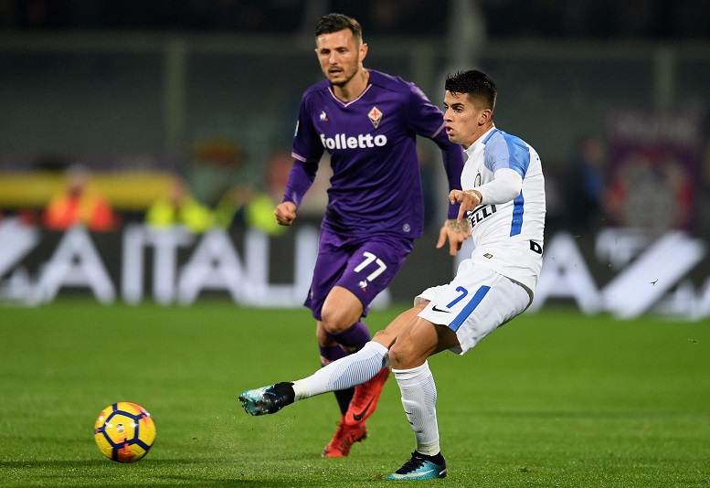 Kết quả đối đầu Inter Milan vs Fiorentina, 2h45 ng&agrave;y 30/1