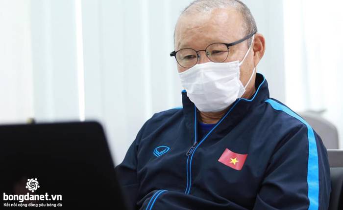 HLV Park Hang-seo tiếc nuối v&igrave; chưa được so t&agrave;i với đồng hương