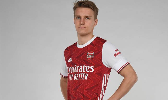 Martin Odegaard đ&aacute; ch&iacute;nh ở đại chiến Arsenal vs MU?