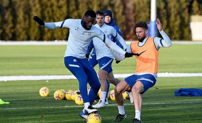 Rudiger muốn 'ăn thua đủ' với Azpilicueta bởi Frank Lampard