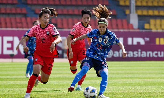 Soi k&egrave;o phạt g&oacute;c nữ Nhật Bản vs nữ Th&aacute;i Lan, 15h ng&agrave;y 30/1